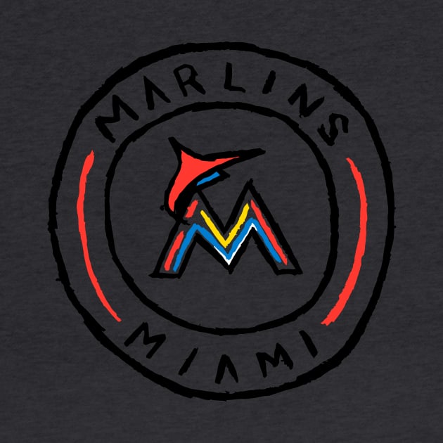 Miami Marliiiins 05 by Very Simple Graph